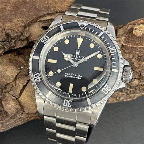 1962 submariner rolex|vintage Rolex Submariner no date.